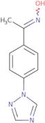 N-{1-[4-(1H-1,2,4-Triazol-1-yl)phenyl]ethylidene}hydroxylamine