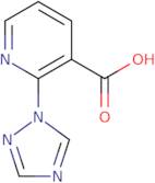 2-(1H-1,2,4-Triazol-1-yl)pyridine-3-carboxylic acid