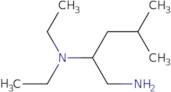 (1-Amino-4-methylpentan-2-yl)diethylamine