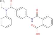 2-({4-[(Ethylanilino)carbonyl]anilino}carbonyl)-benzoic acid