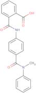 2-({4-[(Methylanilino)carbonyl]anilino}carbonyl)-benzoic acid