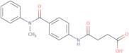 4-{4-[(Methylanilino)carbonyl]anilino}-4-oxobutanoic acid