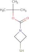 1-Boc-3-mercapto-azetidine