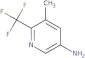 5-Methyl-6-(trifluoromethyl)pyridin-3-amine