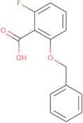 2-Benzyloxy-6-fluorobenzoic acid