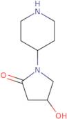 4-Hydroxy-1-(piperidin-4-yl)pyrrolidin-2-one