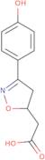 2-(3-(4-Hydroxyphenyl)-4,5-dihydroisoxazol-5-yl)acetic acid