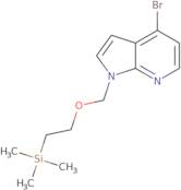 4-Bromo-1-{[2-(trimethylsilyl)ethoxy]methyl}-1H-pyrrolo[2,3-b]pyridine