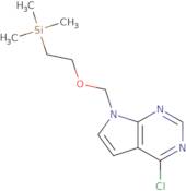 4-Chloro-7-((2-(trimethylsilyl)ethoxy)methyl)-7H-pyrrolo[2,3-d]pyrimidine