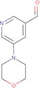 5-Morpholinonicotinaldehyde