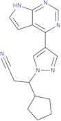 rac-Ruxolitinib-d9 (major)