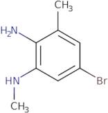 5-Bromo-N1,3-dimethylbenzene-1,2-diamine