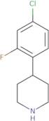 4-(4-Chloro-2-fluorophenyl)piperidine