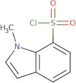 1-Methyl-1H-indole-7-sulfonyl chloride