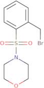 2-[(Morpholin-4-yl)sulphonyl]benzyl bromide