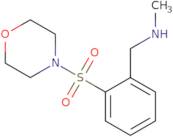 4-{2-[(Methylamino)methyl]phenylsulphonyl}morpholine