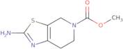 Methyl 2-amino-6,7-dihydrothiazolo[5,4-c]pyridine-5(4H)-carboxylate