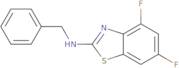 N-Benzyl-4,6-difluoro-1,3-benzothiazol-2-amine