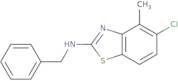 N-Benzyl-5-chloro-4-methyl-1,3-benzothiazol-2-amine