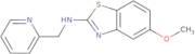 5-Methoxy-N-(pyridin-2-ylmethyl)-1,3-benzothiazol-2-amine