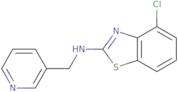 4-Chloro-N-(pyridin-3-ylmethyl)-1,3-benzothiazol-2-amine