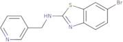 6-Bromo-N-(pyridin-3-ylmethyl)-1,3-benzothiazol-2-amine