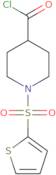 1-(2-Thienylsulfonyl)piperidine-4-carbonyl chloride