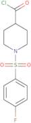 1-((4-Fluorophenyl)sulfonyl)piperidine-4-carbonyl chloride