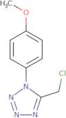 5-(Chloromethyl)-1-(4-methoxyphenyl)-1H-1,2,3,4-tetrazole