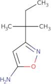 3-(2-Methylbutan-2-yl)-1,2-oxazol-5-amine