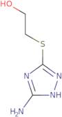 2-[(5-Amino-1H-1,2,4-triazol-3-yl)sulfanyl]ethan-1-ol