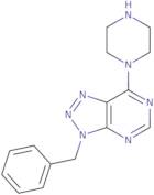 3-Benzyl-7-piperazin-1-yl-3H-[1,2,3]triazolo[4,5-d]pyrimidine