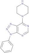 3-Phenyl-7-piperazin-1-yl-3H-[1,2,3]triazolo[4,5-d]pyrimidine