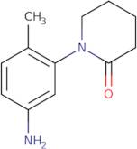 1-(5-Amino-2-methylphenyl)piperidin-2-one