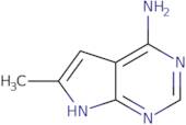 6-Methyl-7H-pyrrolo[2,3-d]pyrimidin-4-amine