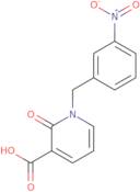 1-(3-Nitrobenzyl)-2-oxo-1,2-dihydropyridine-3-carboxylic acid