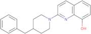 2-(4-Benzylpiperidin-1-yl)quinolin-8-ol