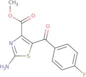 Methyl 2-amino-5-(4-fluorobenzoyl)-1,3-thiazole-4-carboxylate