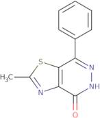 2-Methyl-7-phenyl-4H,5H-[1,3]thiazolo[4,5-d]pyridazin-4-one