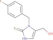 [1-(4-Fluorobenzyl)-2-mercapto-1H-imidazol-5-yl]methanol