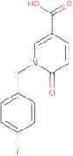 1-(4-Fluorobenzyl)-6-oxo-1,6-dihydropyridine-3-carboxylic acid