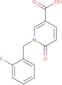 1-(2-Fluorobenzyl)-6-oxo-1,6-dihydropyridine-3-carboxylic acid