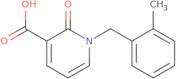 1-(2-Methylbenzyl)-2-oxo-1,2-dihydropyridine-3-carboxylic acid