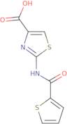 2-(Thiophene-2-amido)-1,3-thiazole-4-carboxylic acid