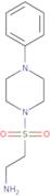 {2-[(4-Phenylpiperazin-1-yl)sulfonyl]ethyl}amine