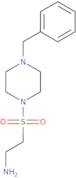2-[(4-Benzylpiperazin-1-yl)sulfonyl]ethanamine