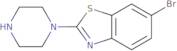 6-Bromo-2-piperazin-1-yl-1,3-benzothiazole