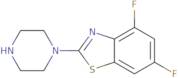 4,6-Difluoro-2-piperazin-1-yl-1,3-benzothiazole