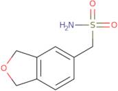 (1,3-Dihydro-2-benzofuran-5-yl)methanesulfonamide