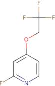 2-Fluoro-4-(2,2,2-trifluoroethoxy)pyridine